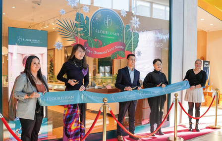 We’re officially in Canada!