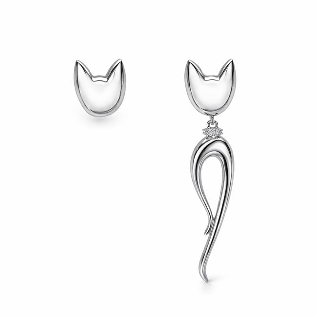 Starperch Cat Silhouette Earrings