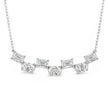 Interwoven Melody Diamond Necklace
