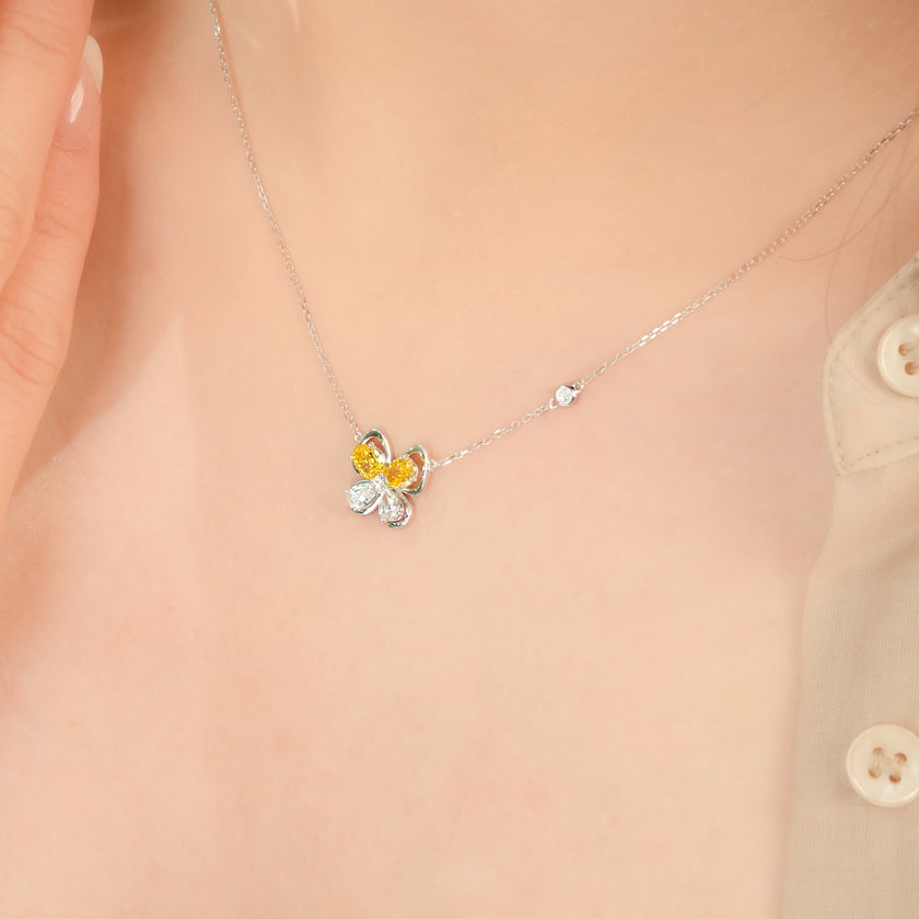 Butterfly's Dance Necklace