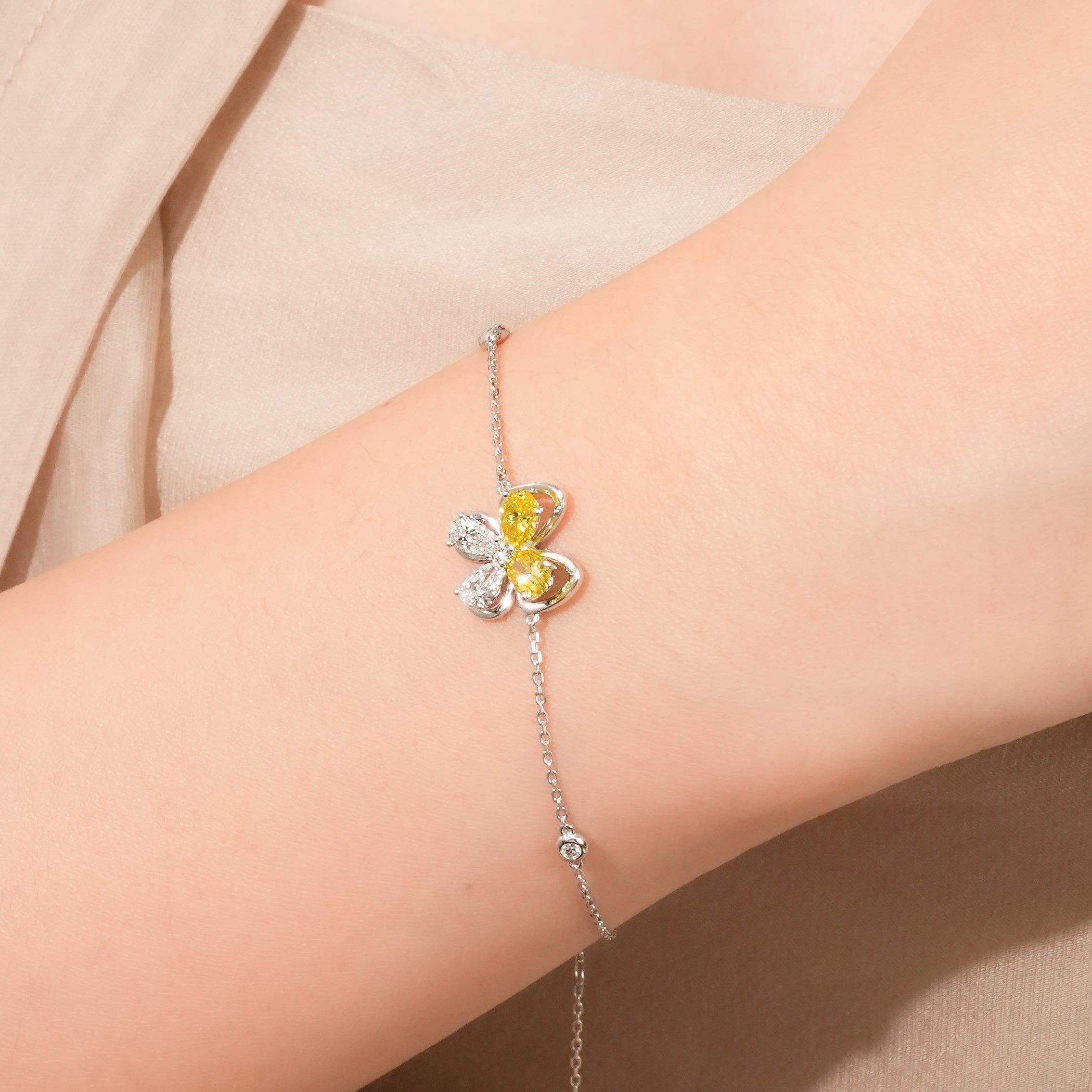 Butterfly's Dance Bracelet