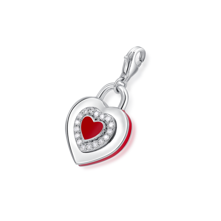 Red Heart Pendant