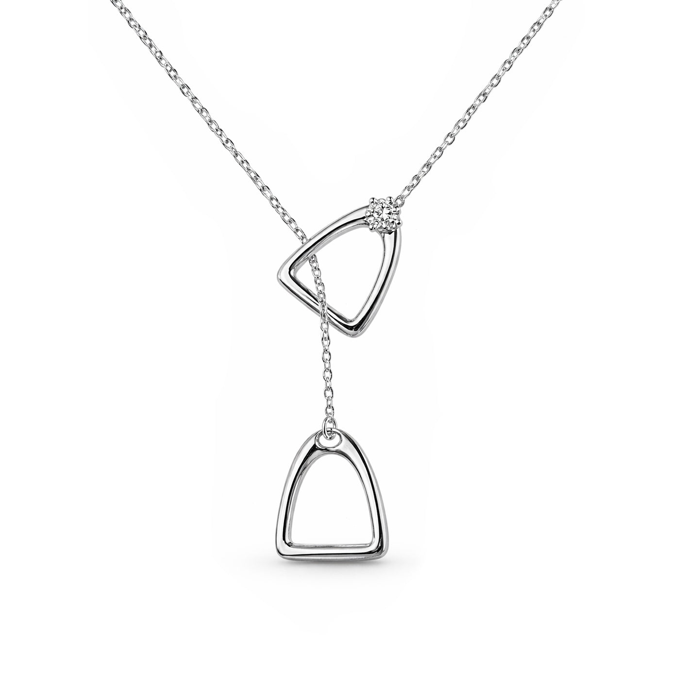 光影相逢蹄章項鏈