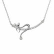 Starperch Cat Silhouette Necklace