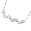 Interwoven Melody Diamond Necklace