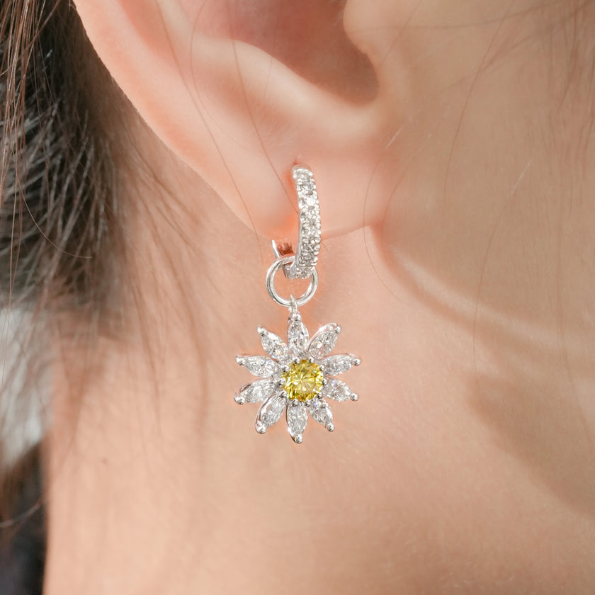 Sunlit Daisies Earrings