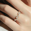 Rhythm of Light & Shadow Diamond Ring