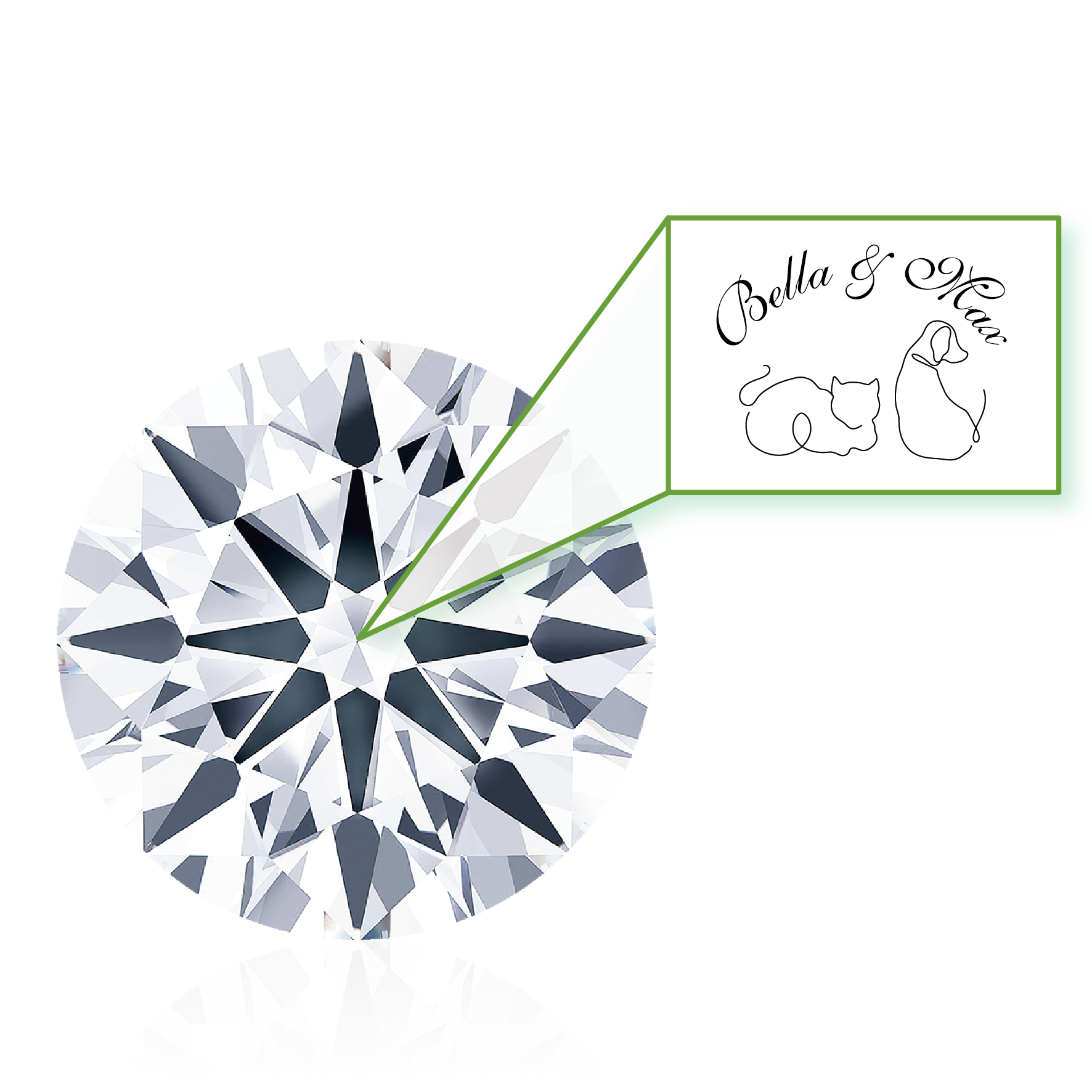 Flourishan Within — Diamond Nano Marking