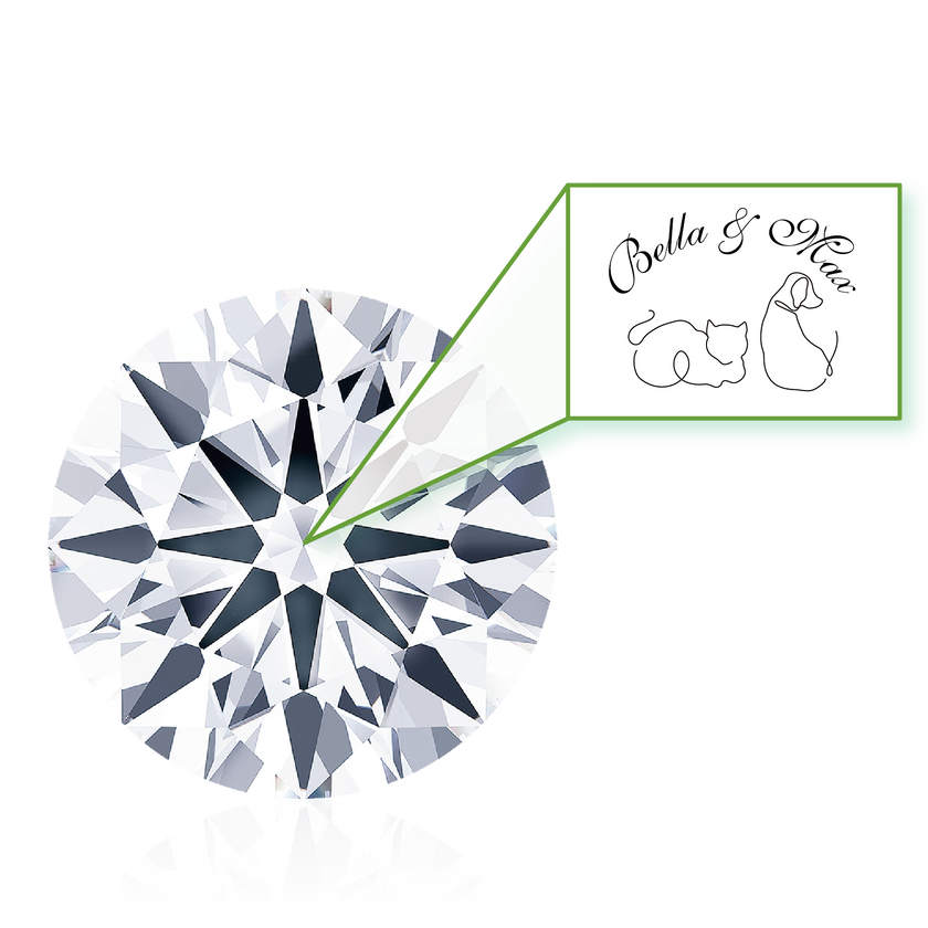 Flourishan Within — Diamond Nano Marking