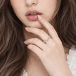 Life Symphony Diamond Ring (Oval Cut)