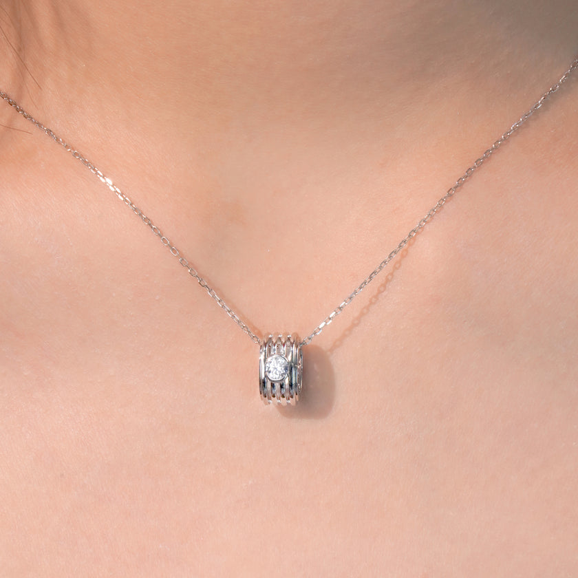 HEART WORD REINCARNATION NECKLACE