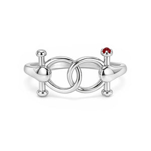 In Still Light Hoof Ring