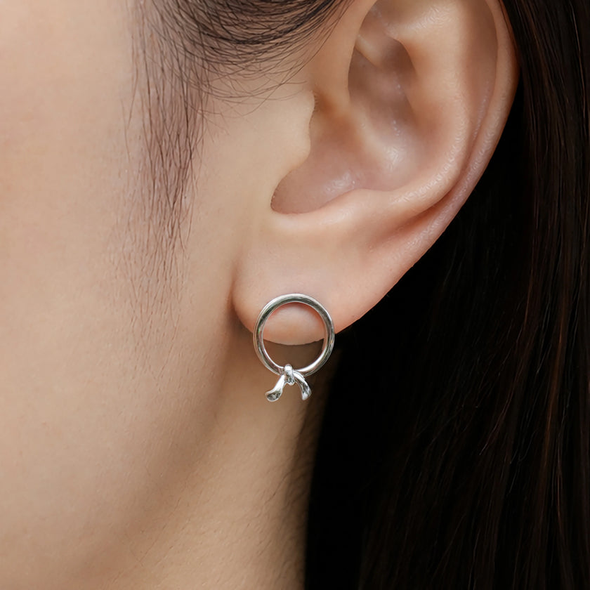 Promise Knot Earrings