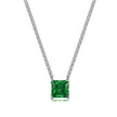 Sugar Box Necklace—Forest Green