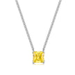 Sugar Box Necklace—Morning Yellow
