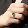 Sugar Box Ring—Forest Green
