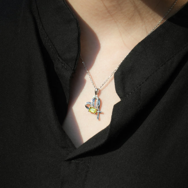 Colour Bloom Necklace—Morning Yellow