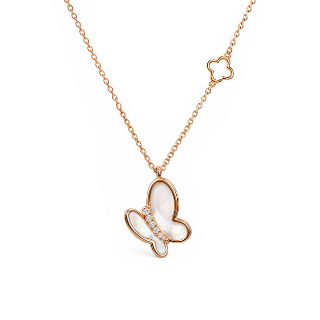 Afternoon Flutter Necklace