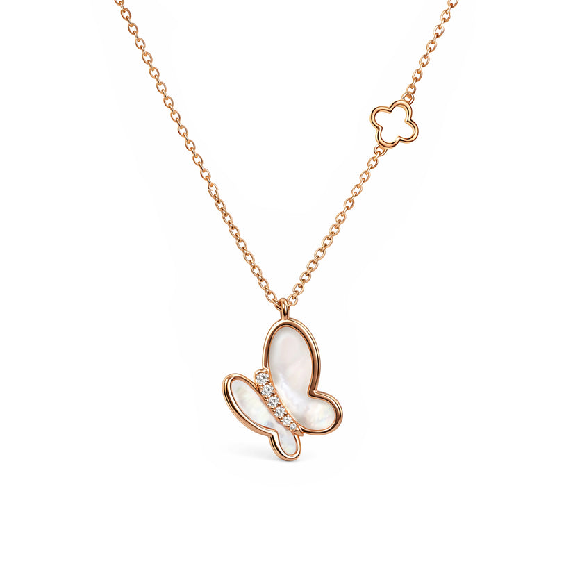 Afternoon Flutter Necklace