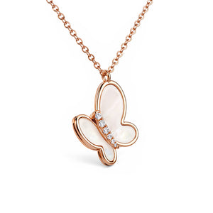 Afternoon Flutter Necklace