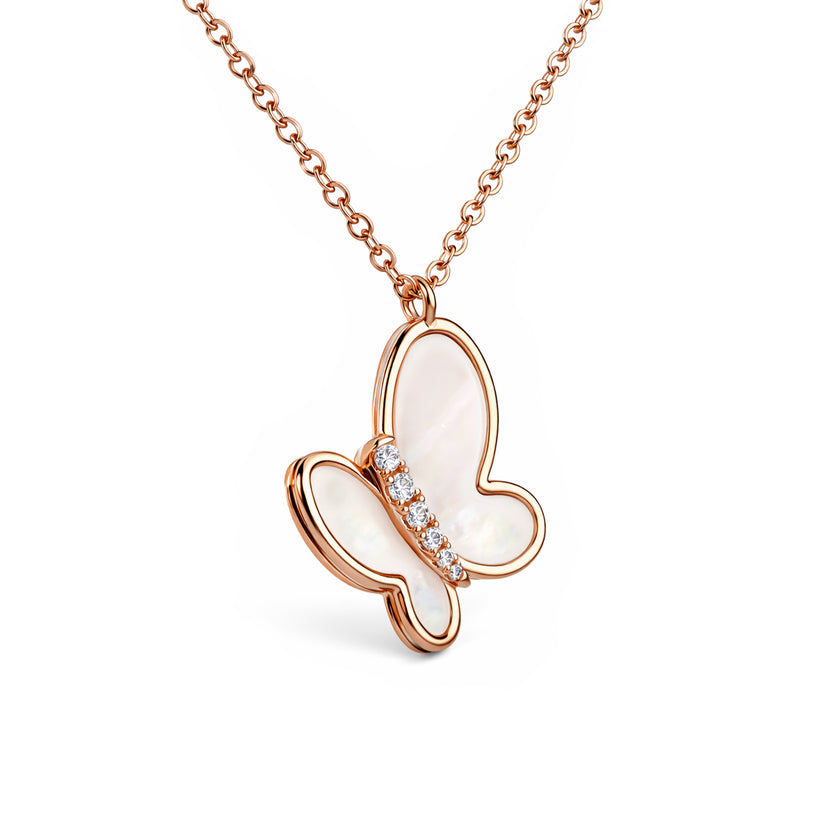 Afternoon Flutter Necklace