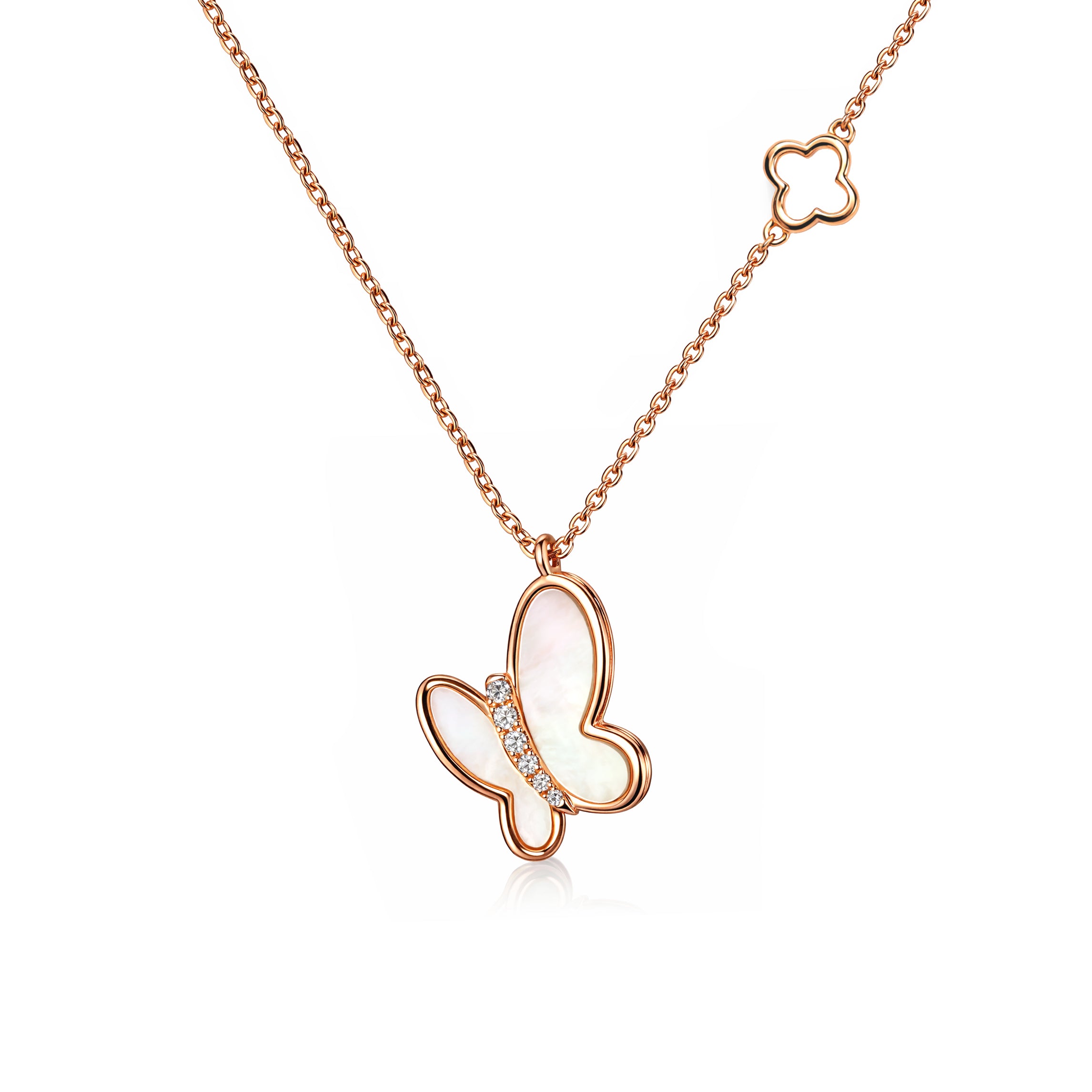 Afternoon Flutter Necklace