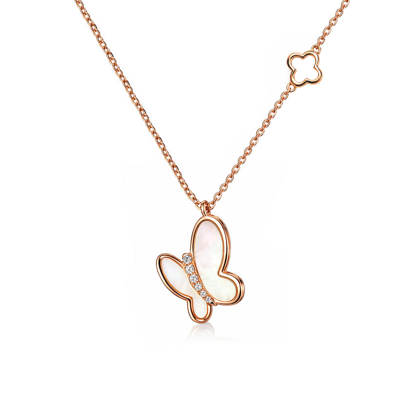 Afternoon Flutter Necklace