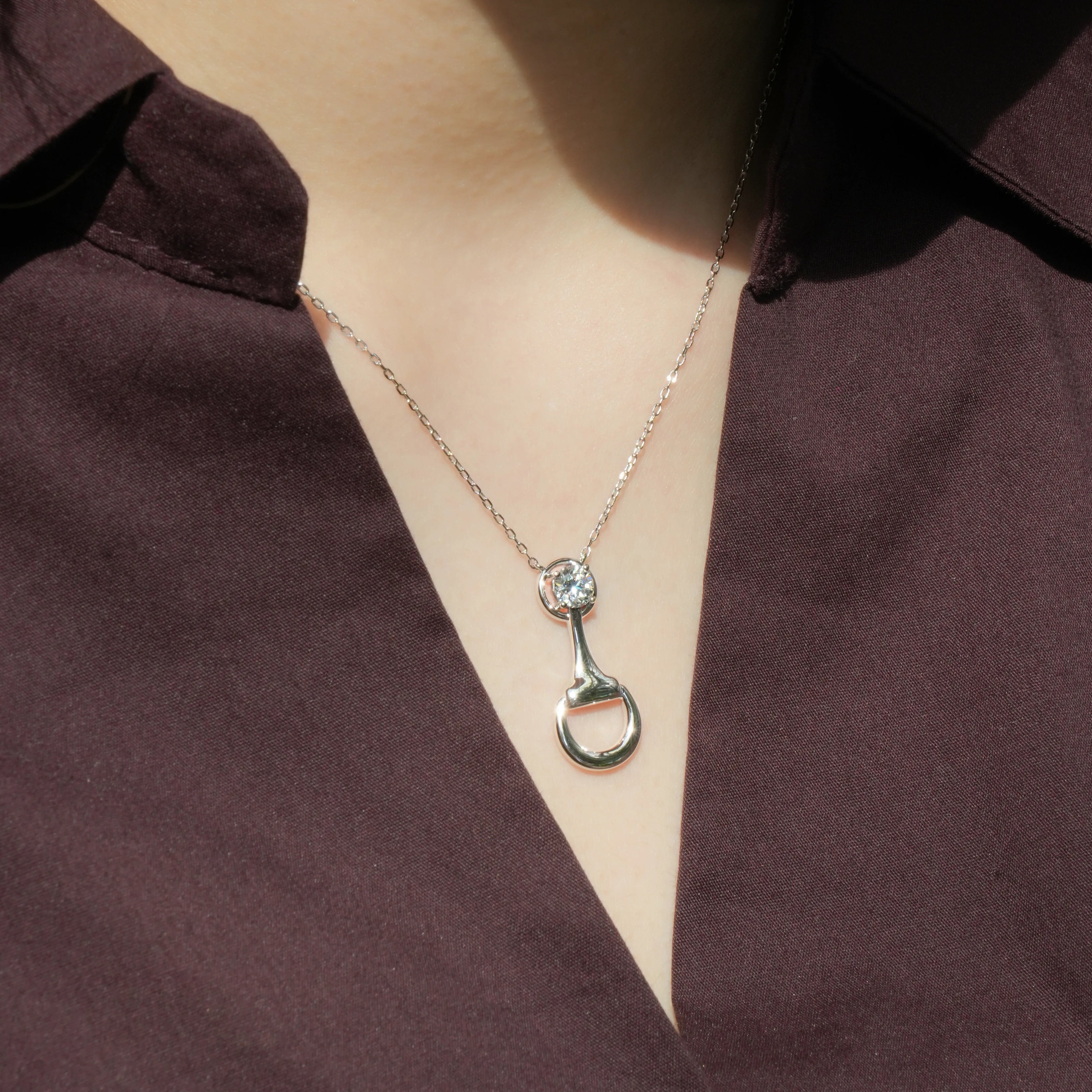 Step into Light Necklace