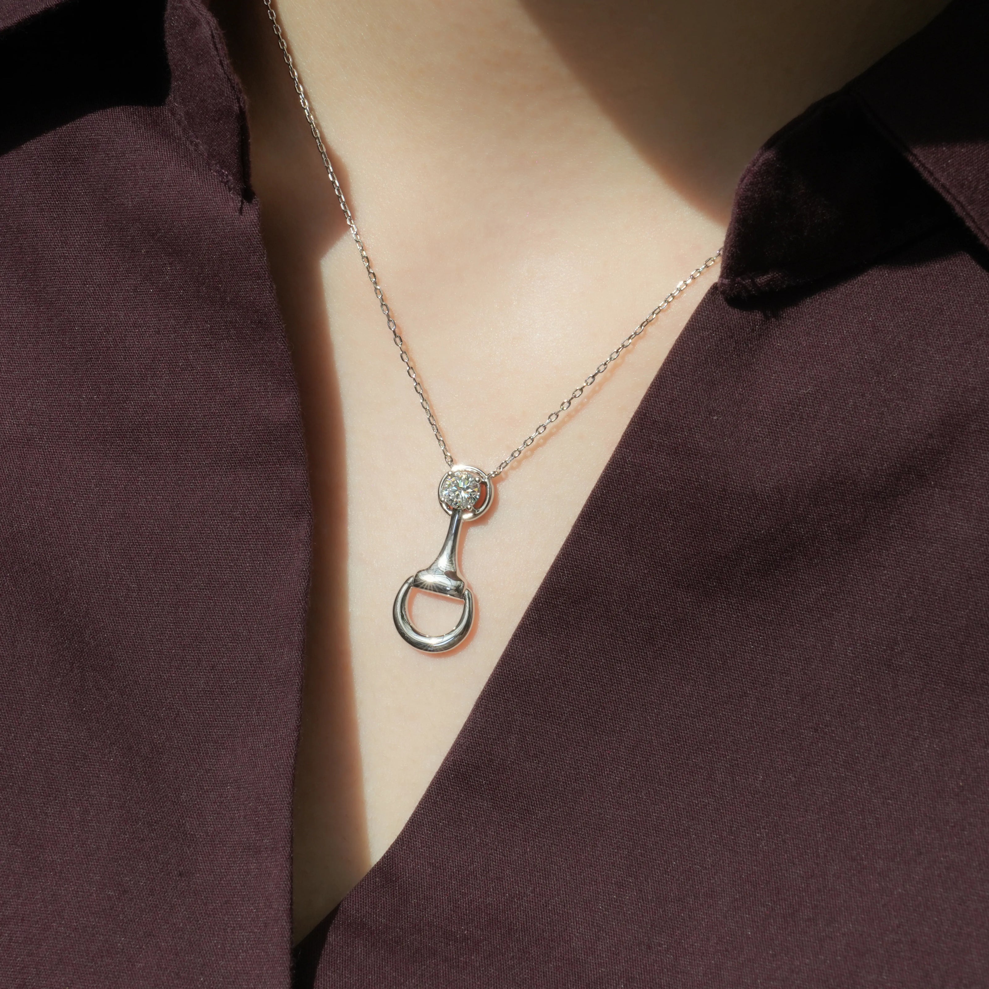 Step into Light Necklace