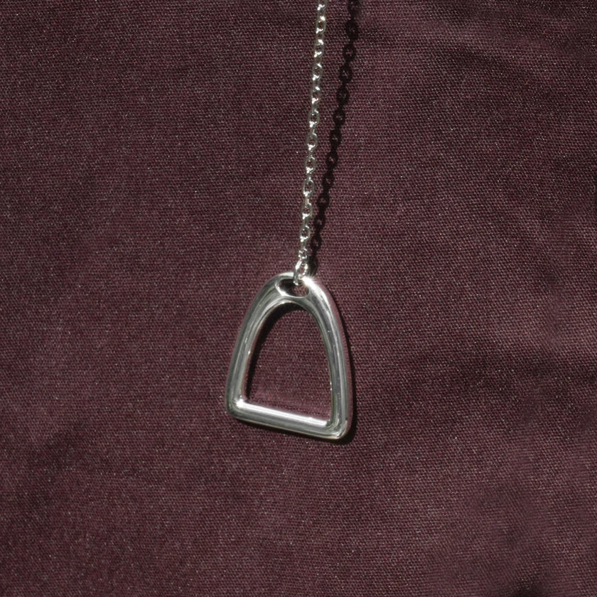 光影相逢蹄章項鏈