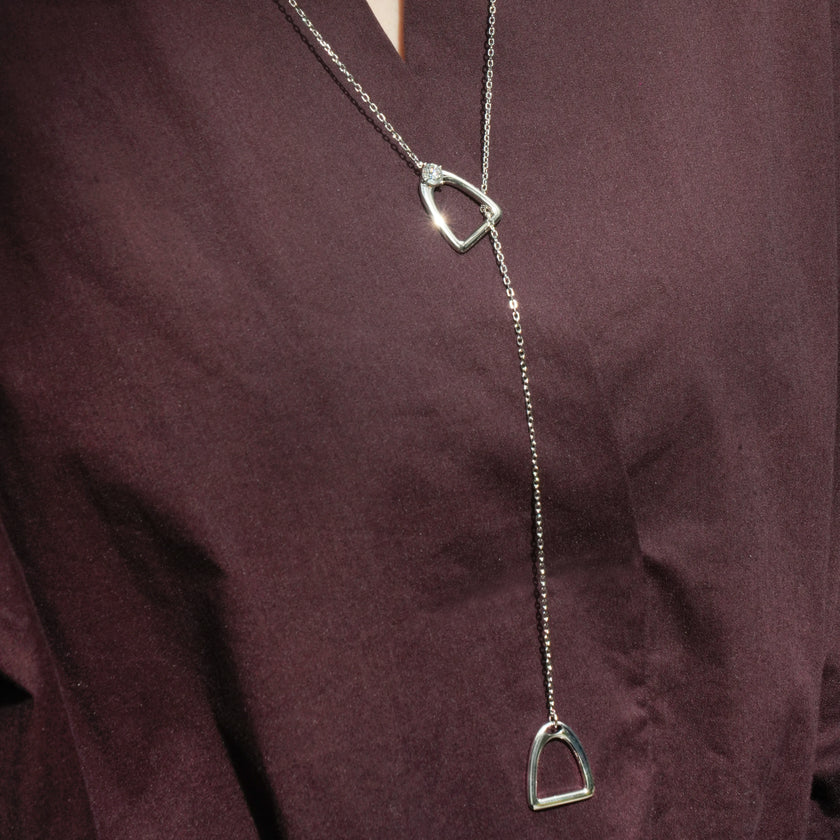 光影相逢蹄章項鏈