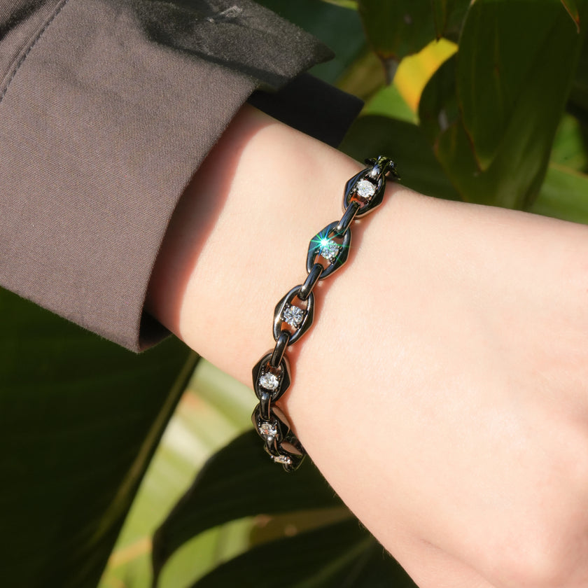 Midnight Wild Bracelet(Full Pavé Edition)