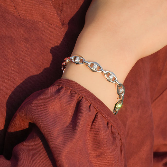 Midnight Wild Bracelet(Full Pavé Edition)