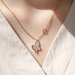 Afternoon Flutter Necklace