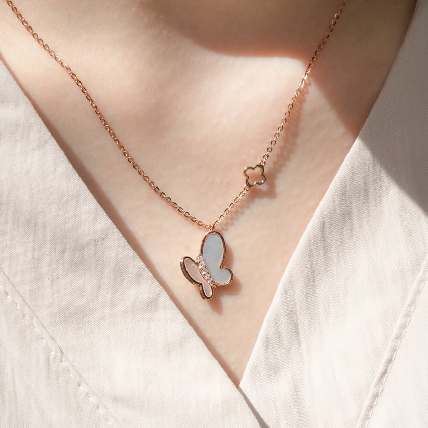 Afternoon Flutter Necklace