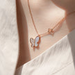 Afternoon Flutter Necklace