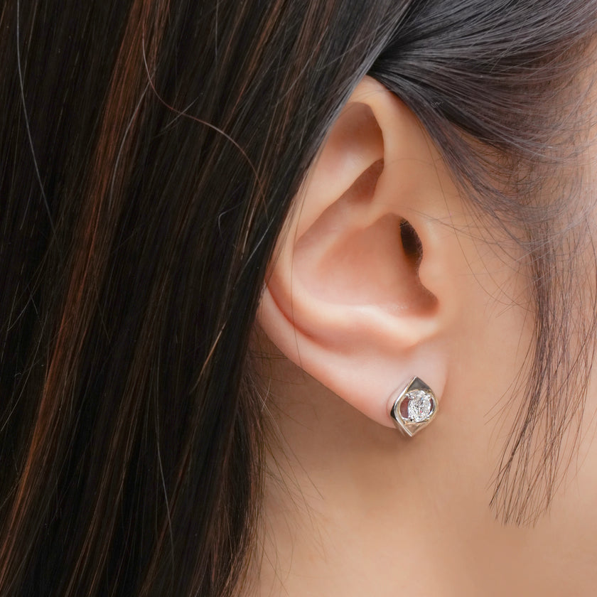 Dawn Gaze Diamond Stud Earrings (1.07ct)