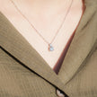 Twin Star Diamond Necklace