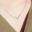 Stardust Trail Diamond Necklace