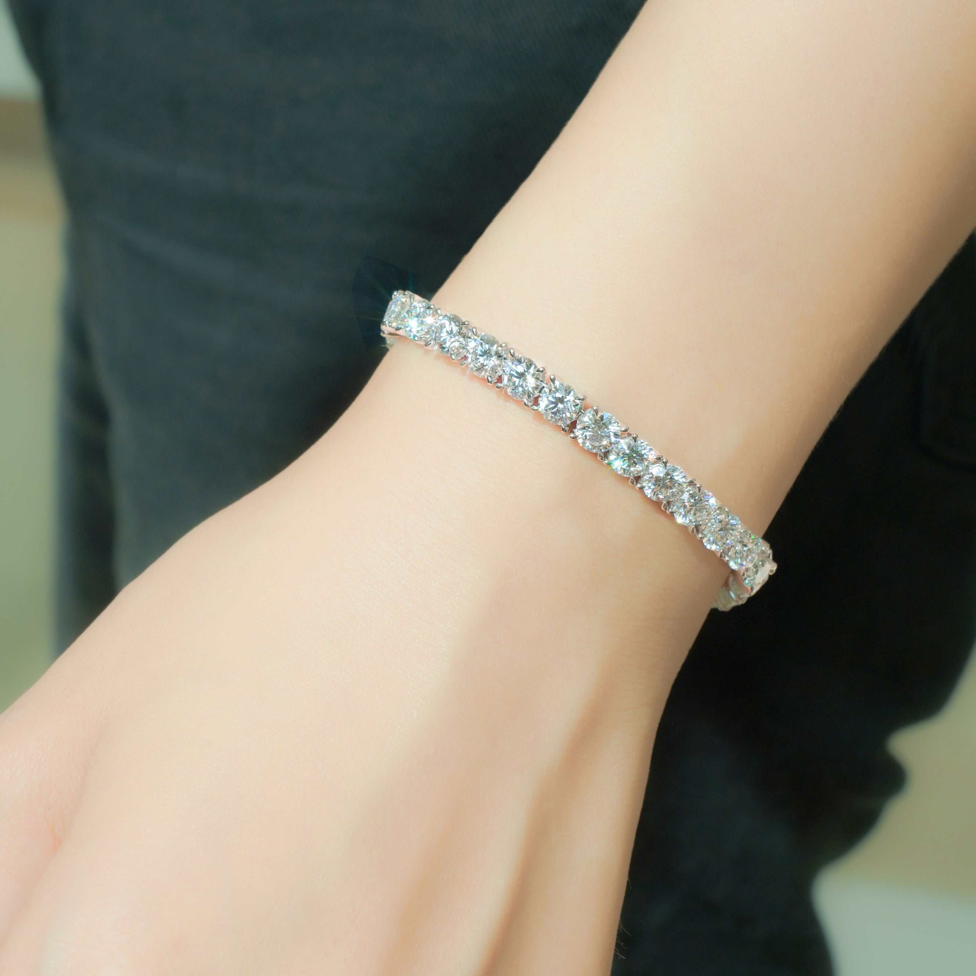 網球手鍊（17.1ct）