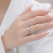 Arc Of You Collection Four-Prong Diamond Ring (1.0ct)