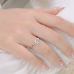 Arc Of You Collection Four-Prong Diamond Ring (1.0ct)