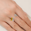 The Wings Are Ethereal Diamond Ring