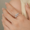 Whispering Leaves Diamond Ring