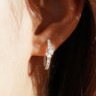 WHISPERING PETALS DIAMOND EARRINGS