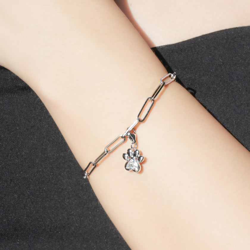 PAW PRINT CHARM