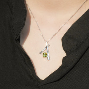 Timed Gift Necklace—Morning Yellow