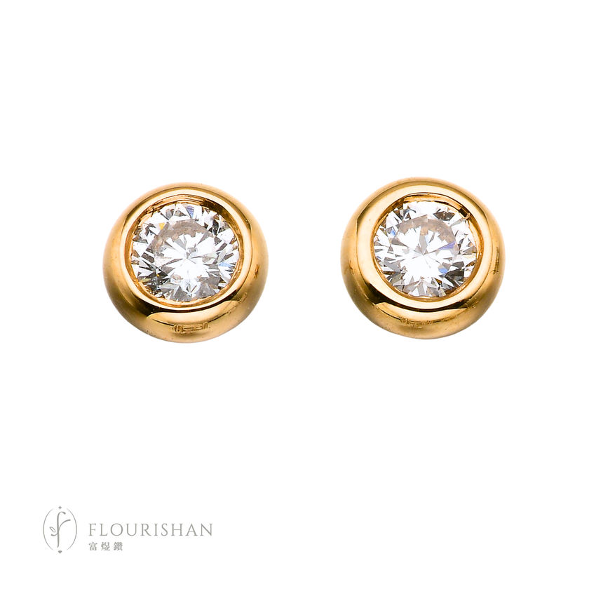 Everyday Elegance Collection - Round Shape LGD Earrings