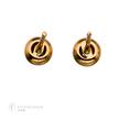 Everyday Elegance Collection - Round Shape LGD Earrings