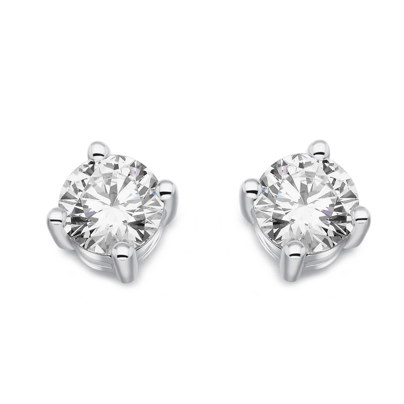 EVERYDAY ELEGANCE COLLECTION – ROUND CUT EARRINGS